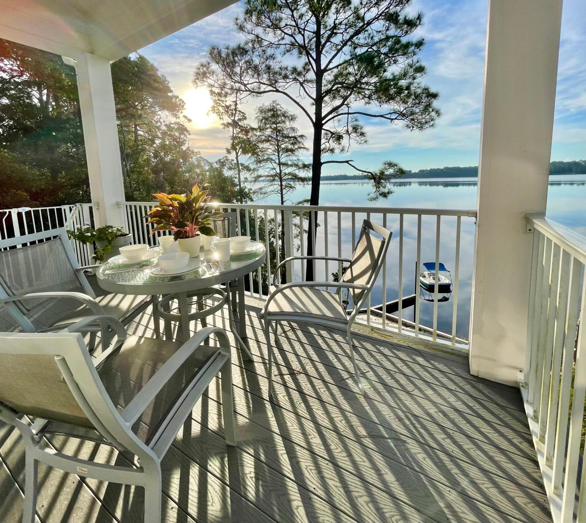Bayfront Retreat With Private Pier For All Ages Navarre Exterior foto